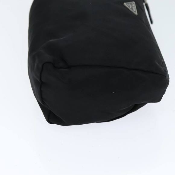 PRADA Pouch Nylon Black Auth 75663 - Picture 3 of 16